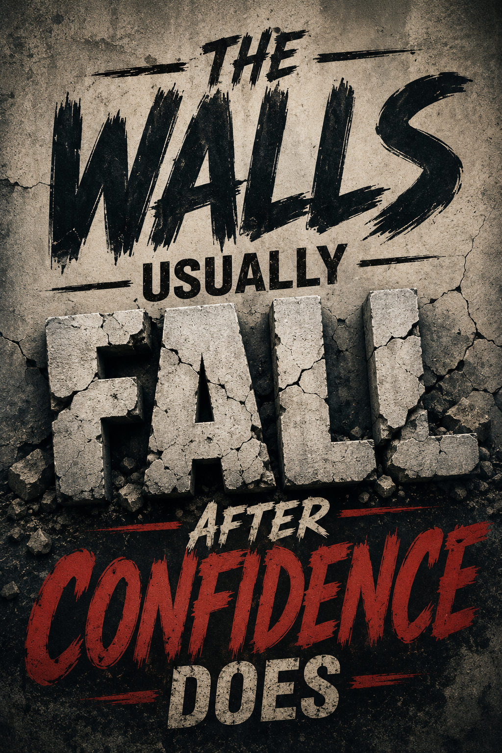 When The Walls Fall
