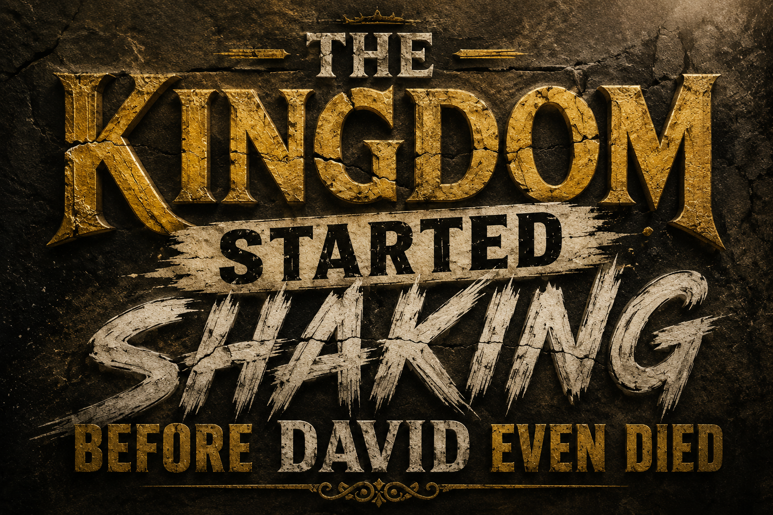 The Kingdom Started Shaking
