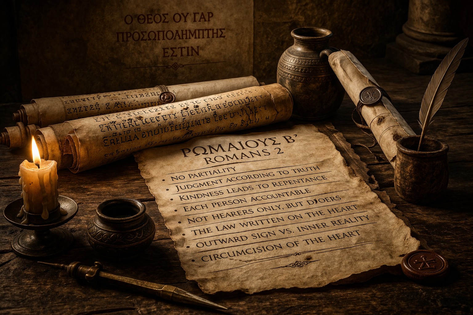 The Standard You Use Will Be Used on You: Inside Romans 2