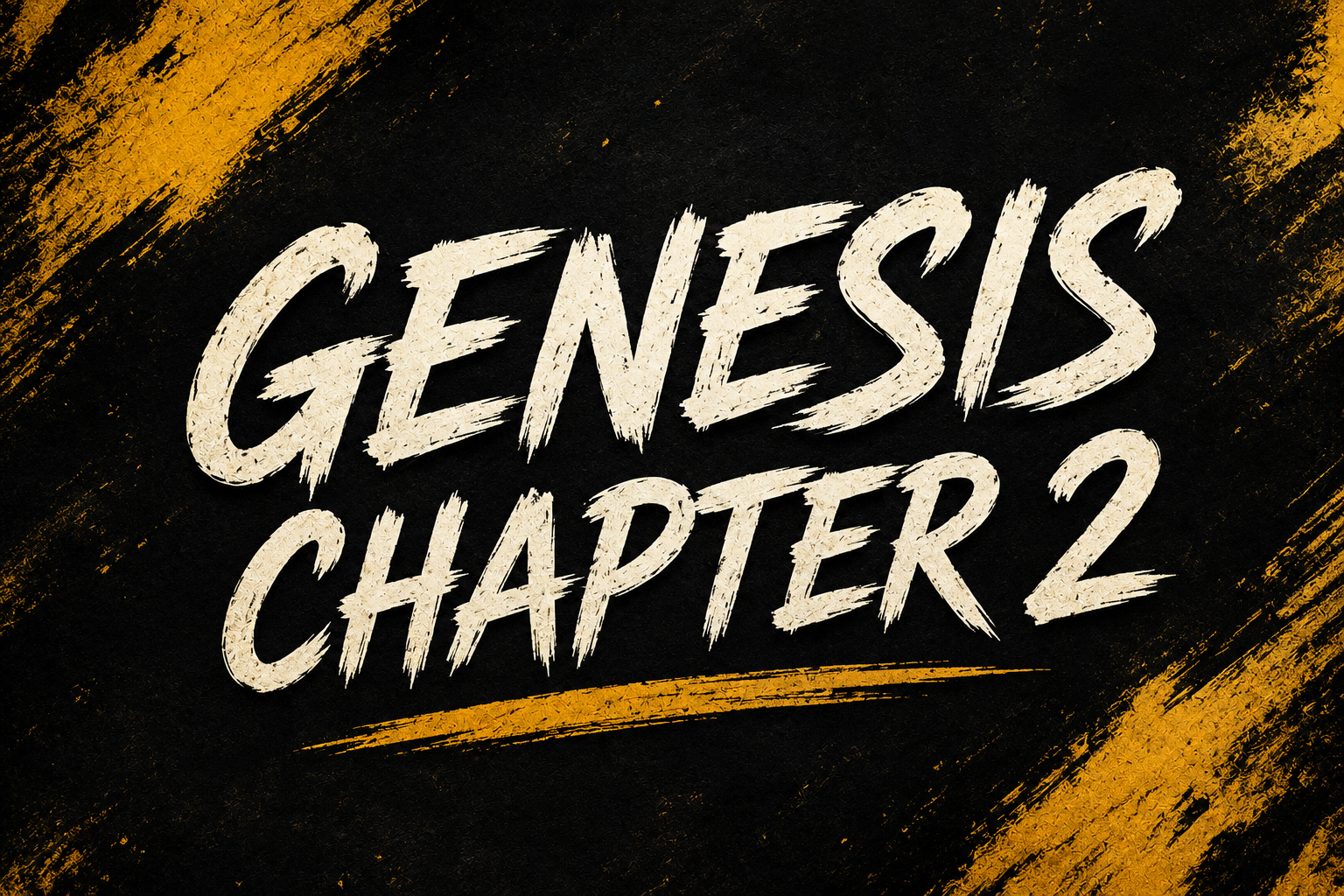 Genesis 2 quietly overturns one of the biggest modern assumptions: humans were never designed to exist without limits.